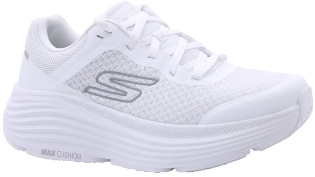 Skechers Heren Max Cushioning Endeavour Sneakers 220613 WHT Wit