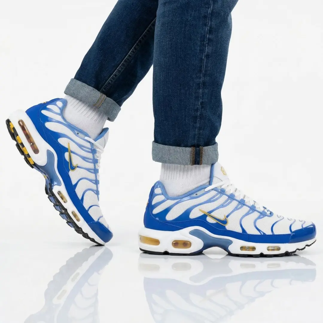 Nike Air Max Plus IF6224-100 Sneakers - Wit - afbeelding 3 van 6