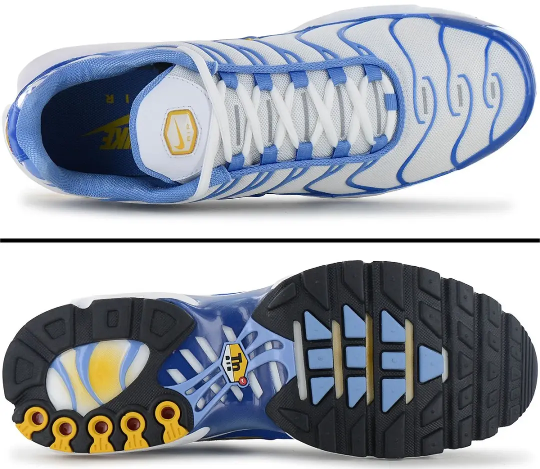 Nike Air Max Plus IF6224-100 Sneakers - Wit - afbeelding 6 van 6