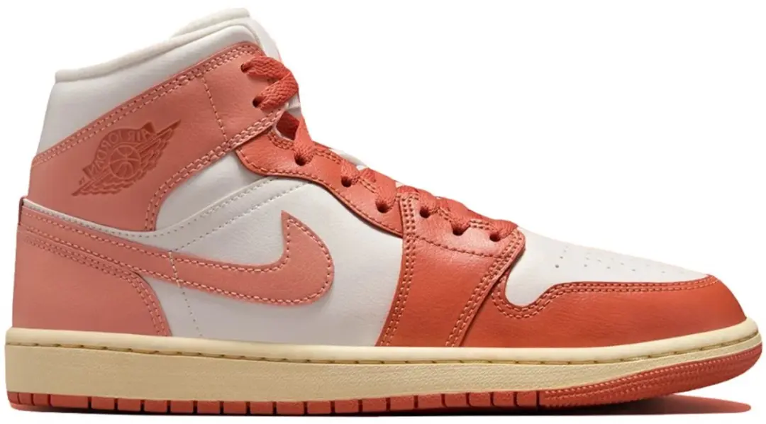 Nike Nike Air Jordan 1 Mid- Sneakers Dames