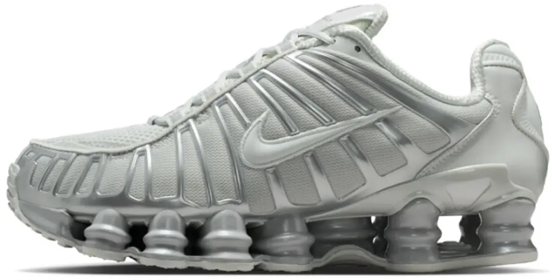 Nike Shox TL Photon Dust Metallic Silver (Women's)