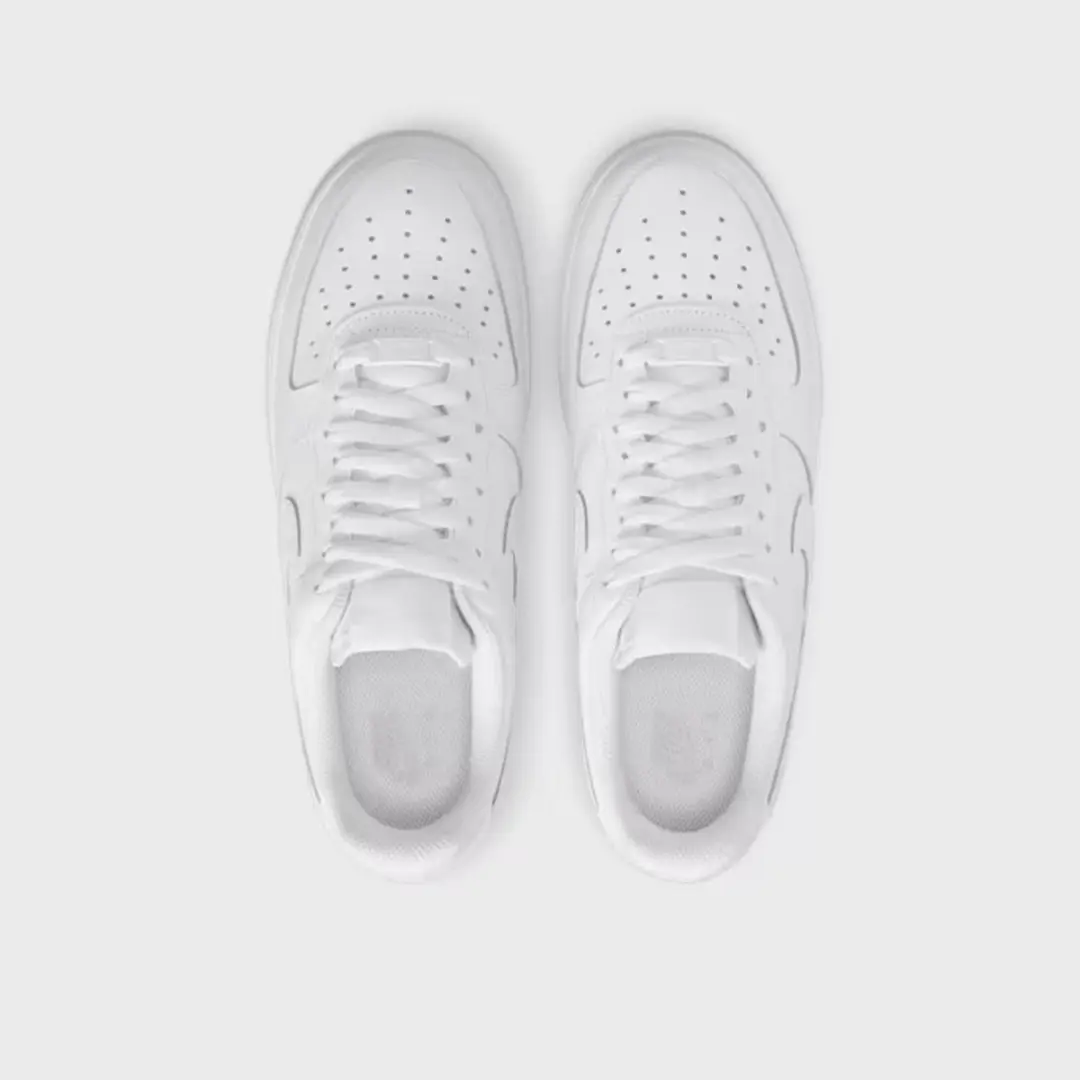 Nike Air Force 1 - Wit - Maat 36.5 - afbeelding 4 van 6