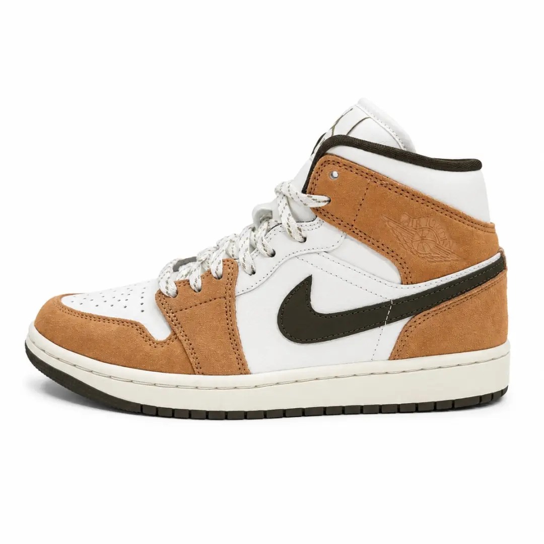 "Nike Nike Air Jordan 1 Mid ""Light Cognac""
