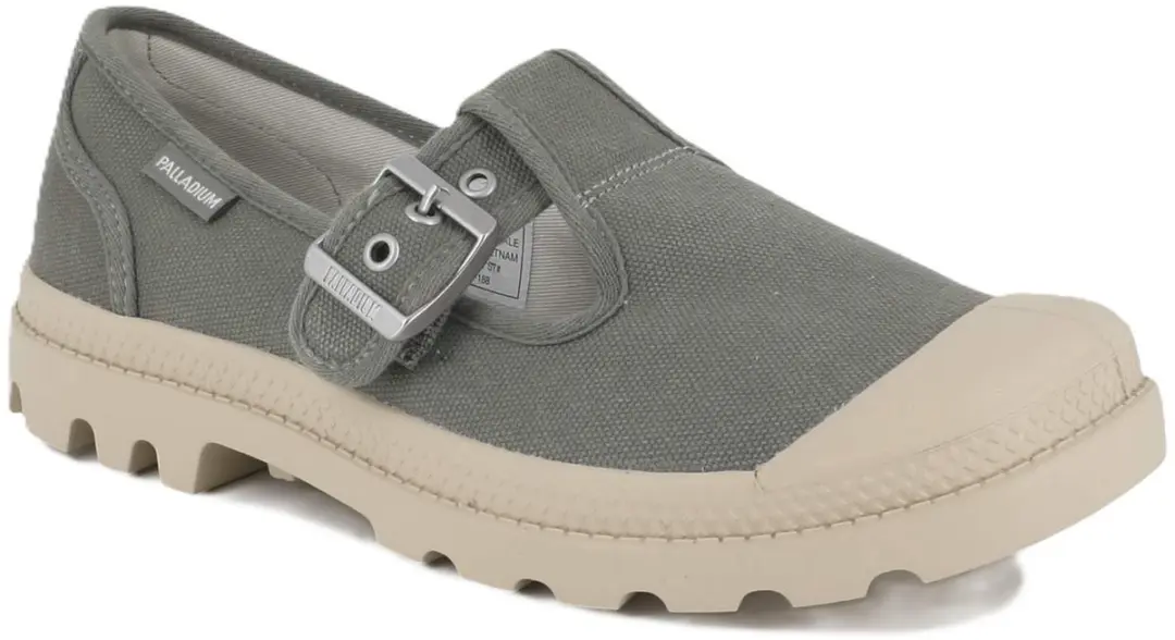Palladium Pampa Mary-Jane Damessandalen 37 - Dark Nude - afbeelding 6 van 6
