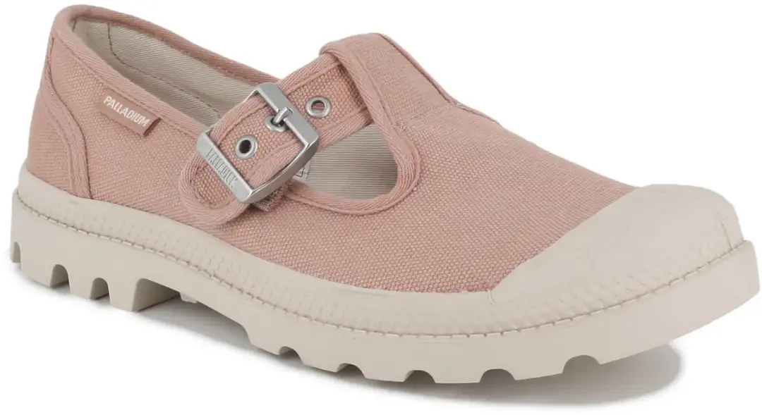 Palladium Pampa Mary-Jane Damessandalen 37 - Dark Nude