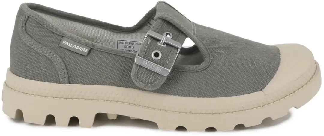 Palladium Pampa Mary-Jane Damessandalen 37 - Dark Nude - afbeelding 3 van 6