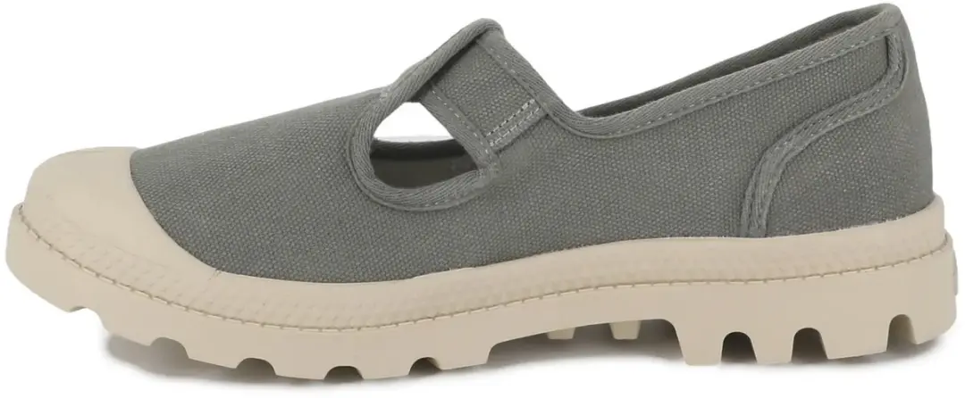 Palladium Pampa Mary-Jane Damessandalen 37 - Dark Nude - afbeelding 4 van 6