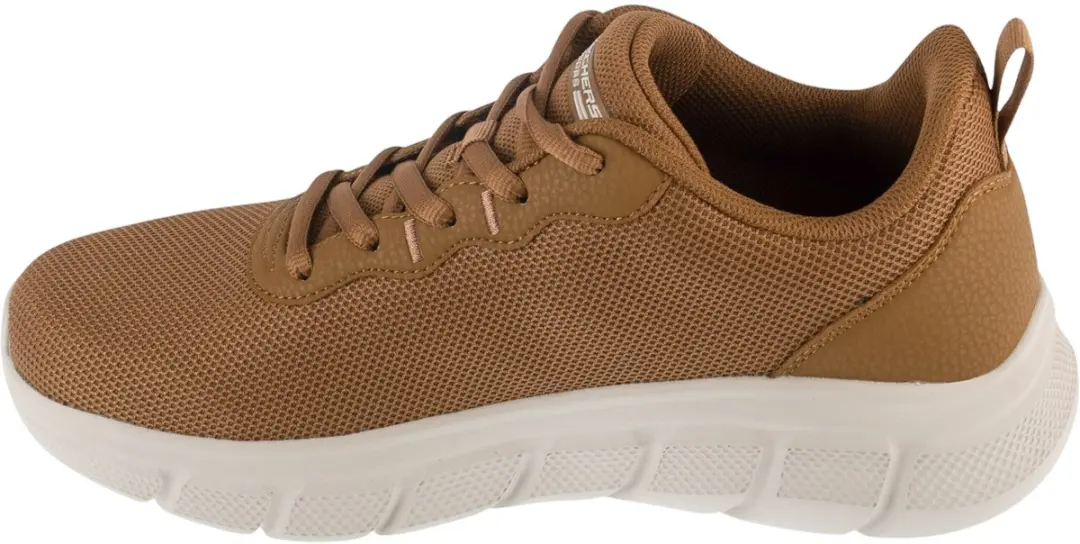 Skechers Bobs B-Flex Icy Edge Sneakers - Bruin - afbeelding 2 van 5