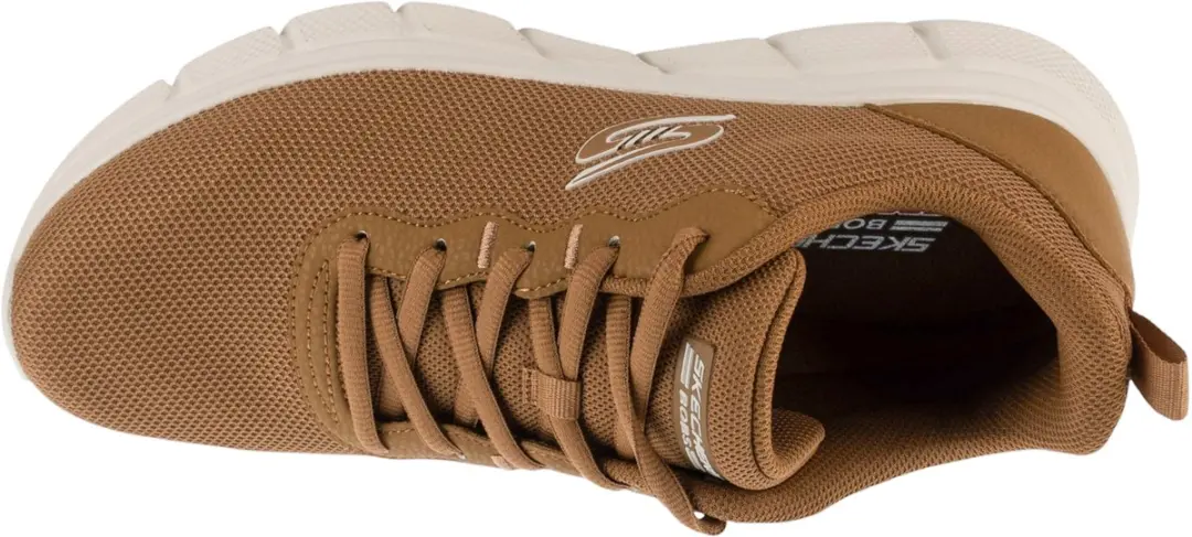 Skechers Bobs B-Flex Icy Edge Sneakers - Bruin - afbeelding 3 van 5