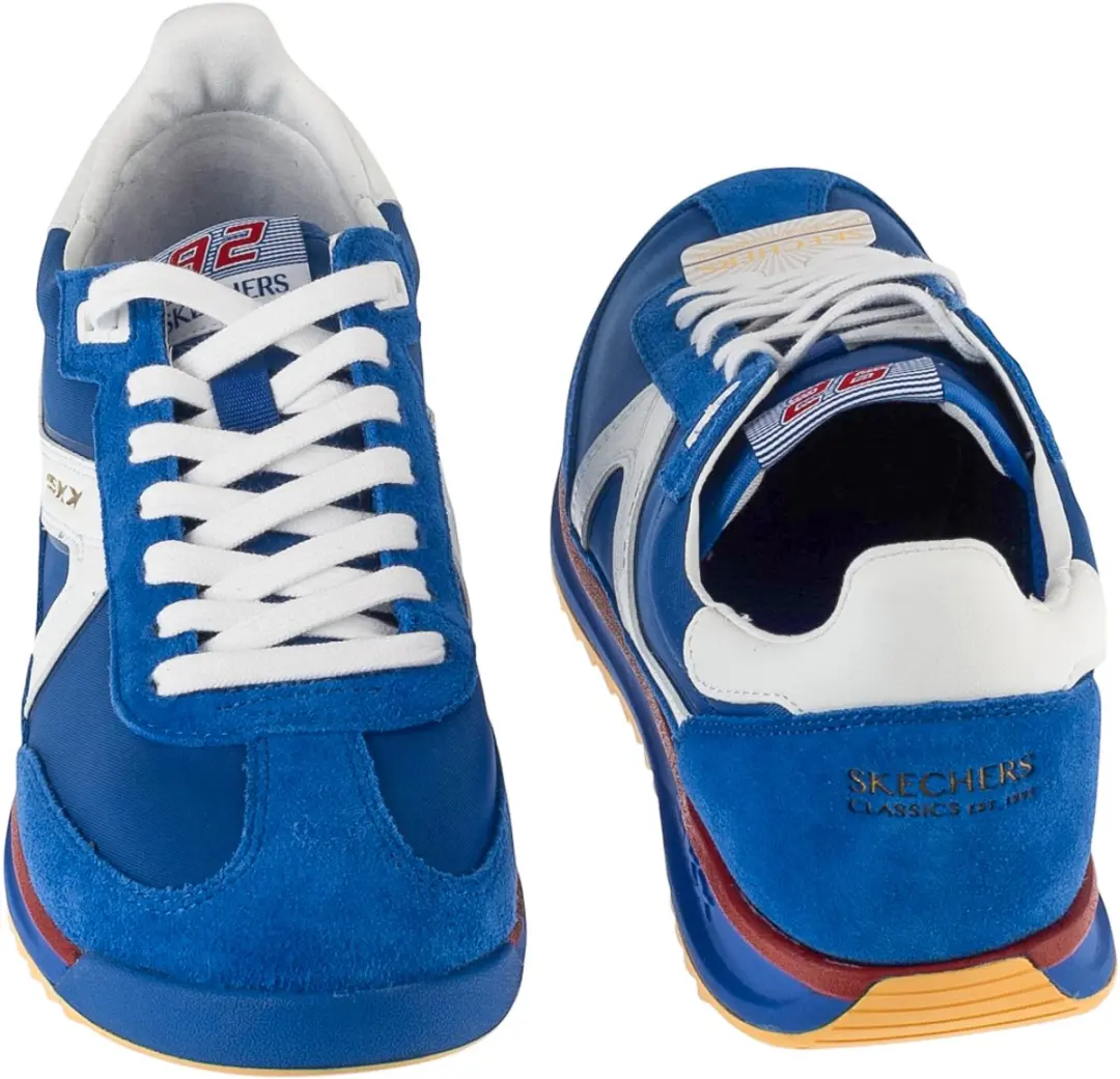 Skechers SKX 92 Sneakers - Blauw - Maat 47.5 - afbeelding 5 van 5