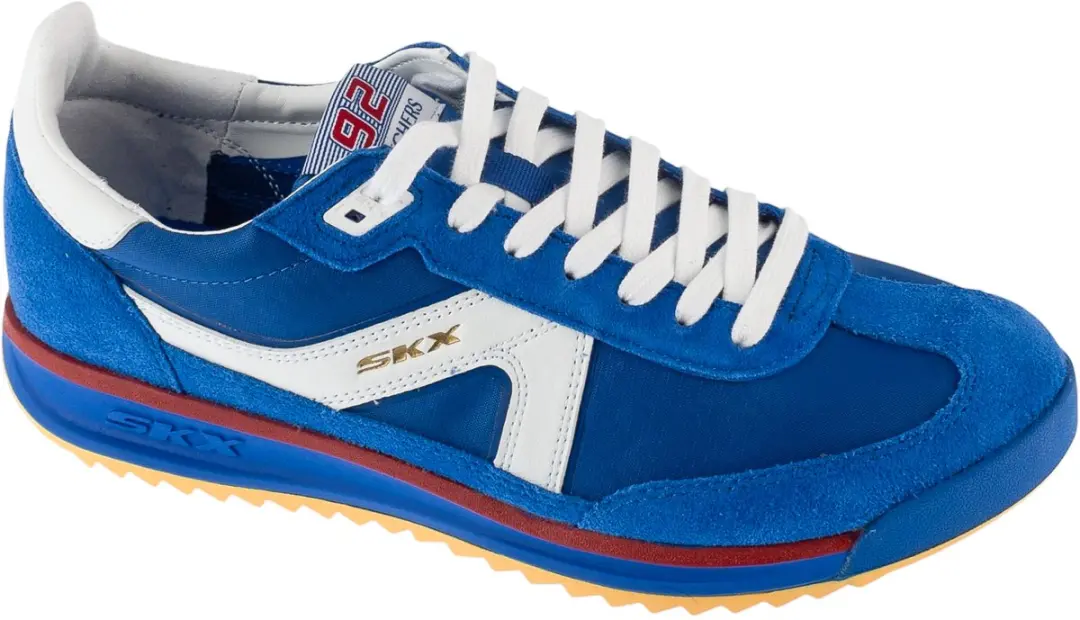 Skechers Skx 92, Mannen, Blauw, Sneakers, maat: 47,5