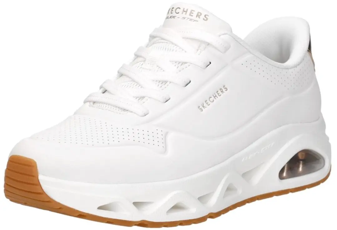 Skechers Uno Glide Step Glide On Air Sneakers 190113 - Wit