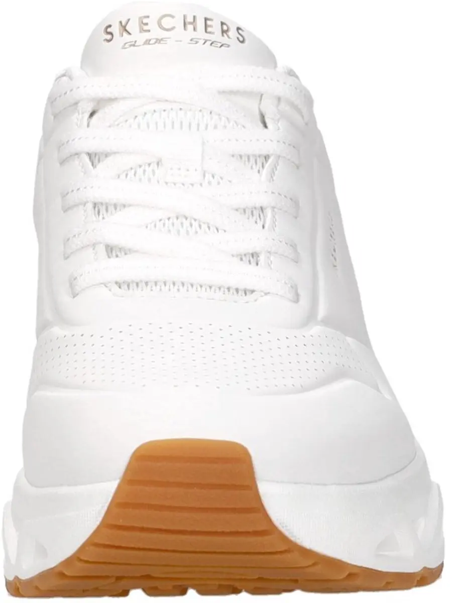 Skechers Uno Glide Step Glide On Air Sneakers 190113 - Wit