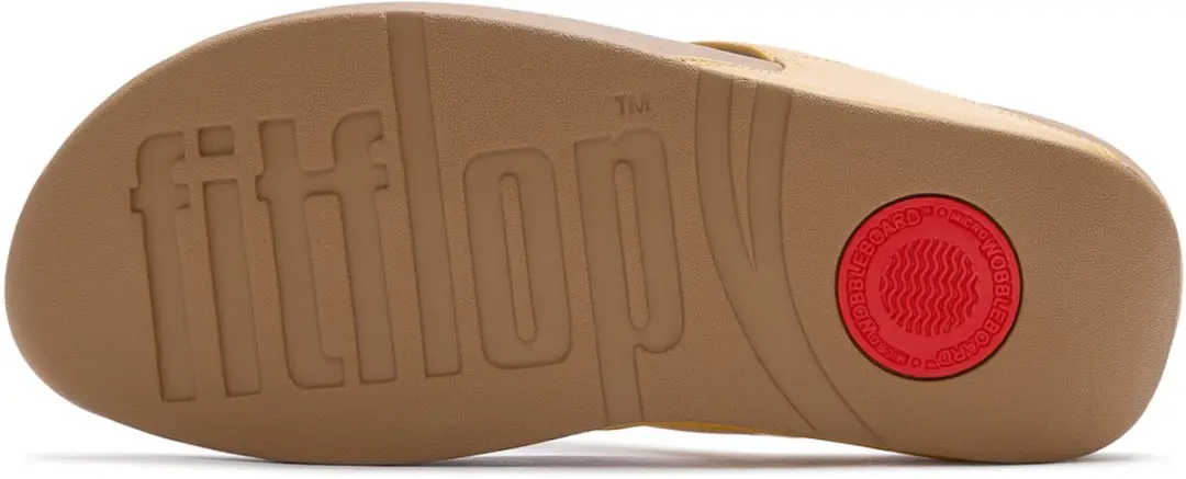 FitFlop Lulu Teenslippers - Geel - afbeelding 4 van 6