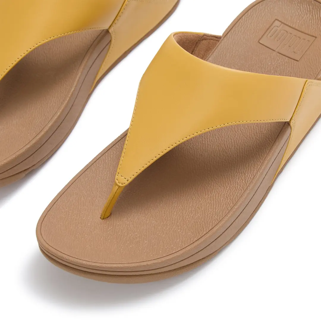 FitFlop Lulu Teenslippers - Geel - afbeelding 5 van 6