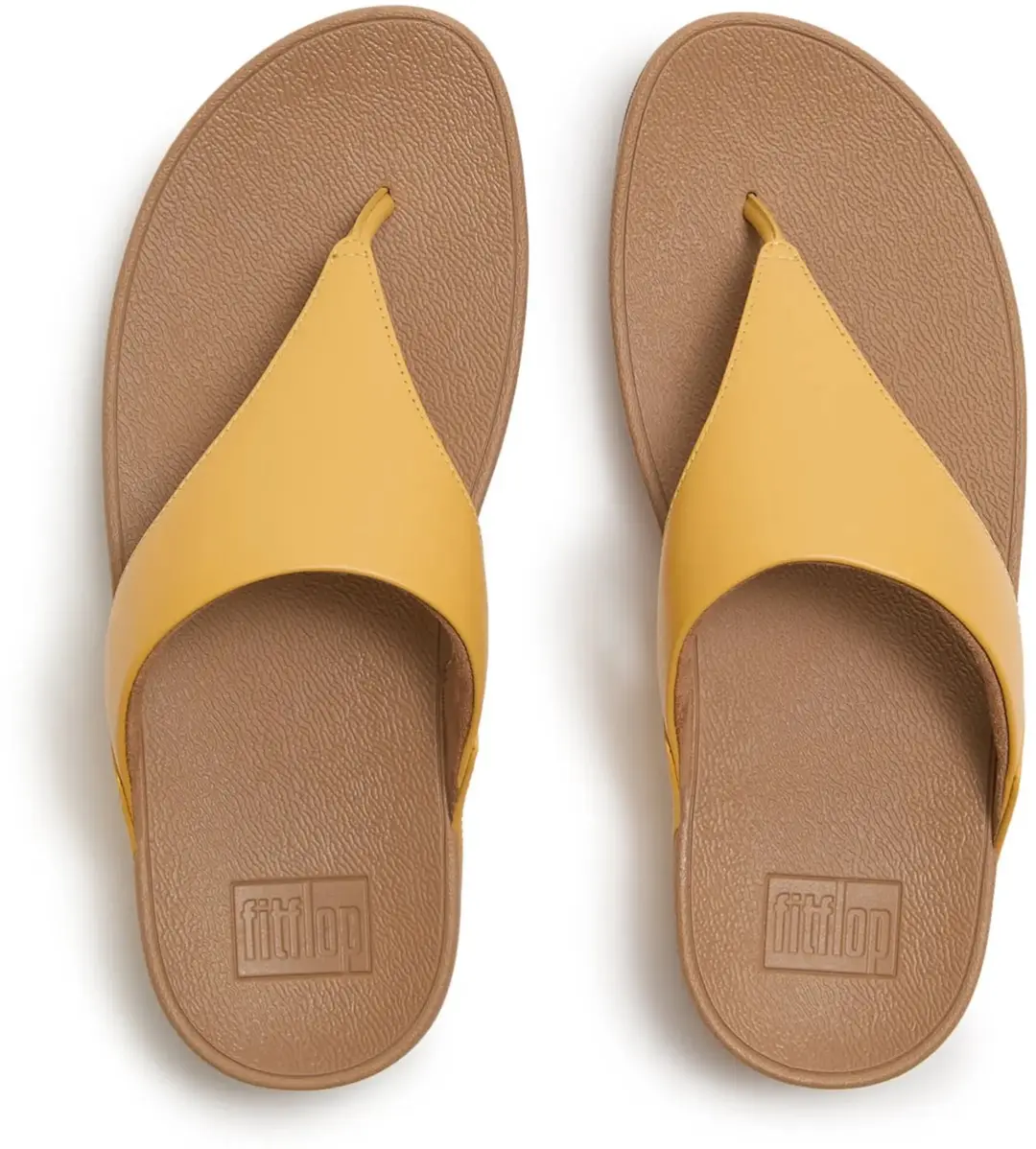 FitFlop Lulu Teenslippers - Geel - afbeelding 3 van 6