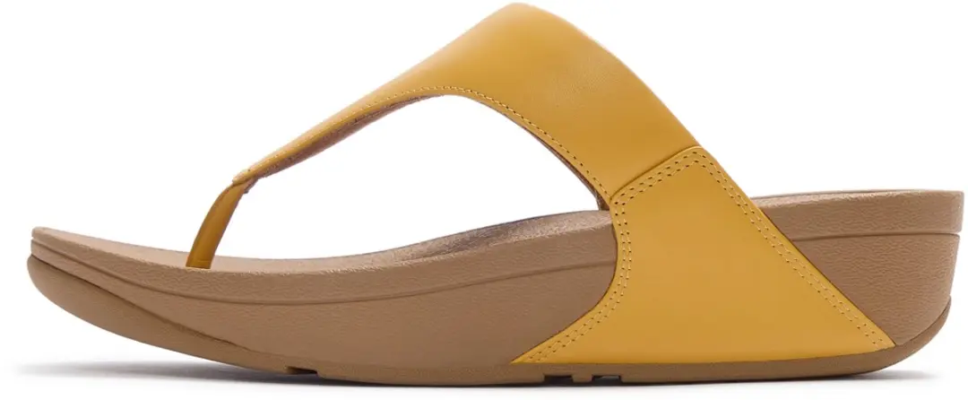 FitFlop Lulu Leather Toepost Dames Slippers