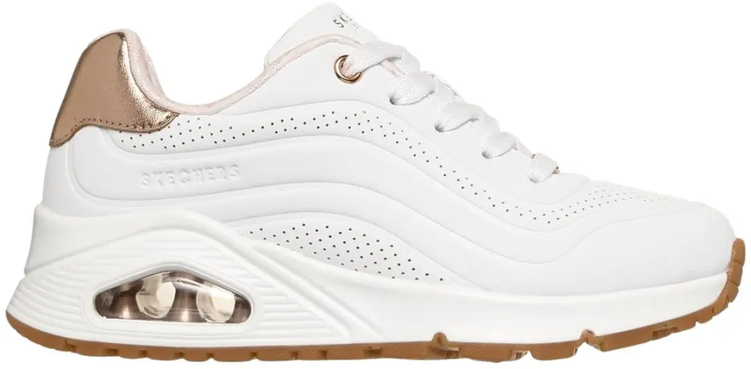 Skechers Uno Kinder Sneakers 310286l-wht