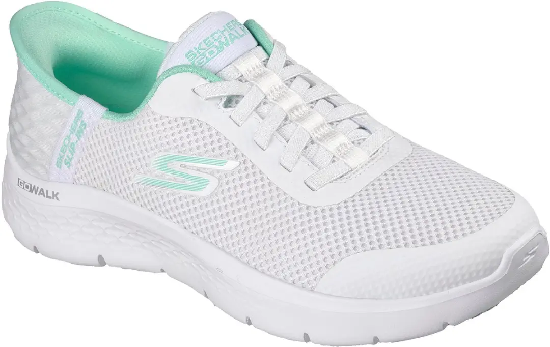 Skechers Dames Slip-ins GO WALK Flex Grand Entry Sneakers 124836 WMNT