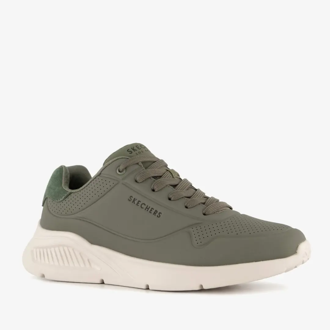 Skechers Uno Lite heren sneakers groen