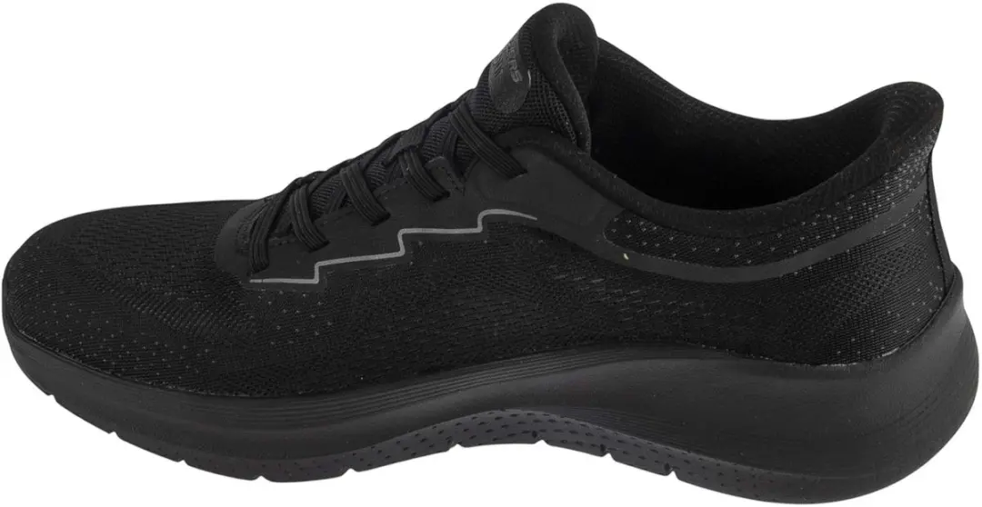 Skechers Slip-Ins Arch Fit 2.0 232784-BBK Sneakers - Zwart - afbeelding 2 van 5