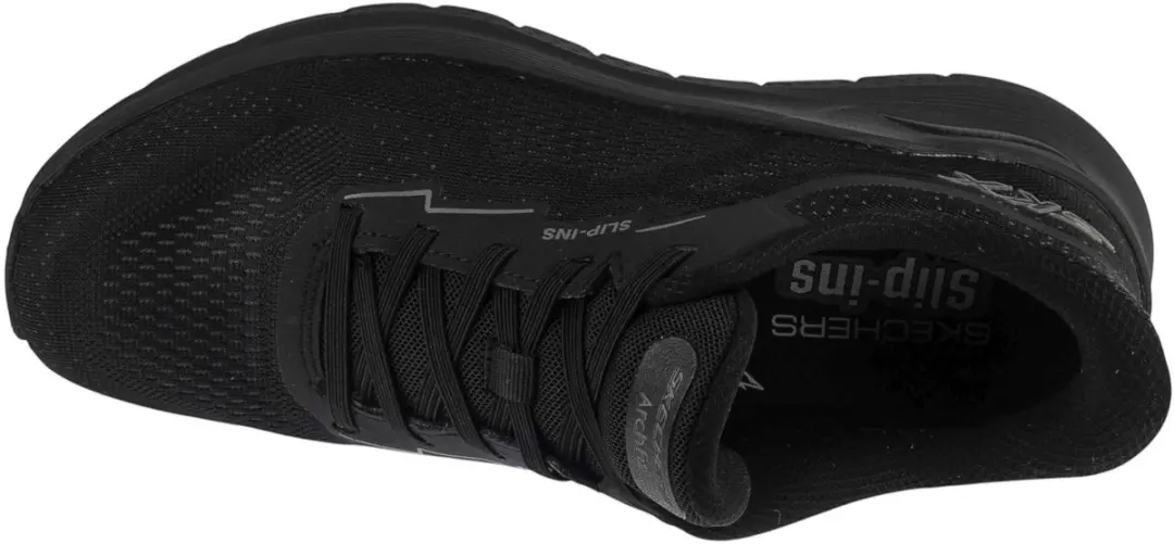 Skechers Slip-Ins Arch Fit 2.0 232784-BBK Sneakers - Zwart - afbeelding 3 van 5