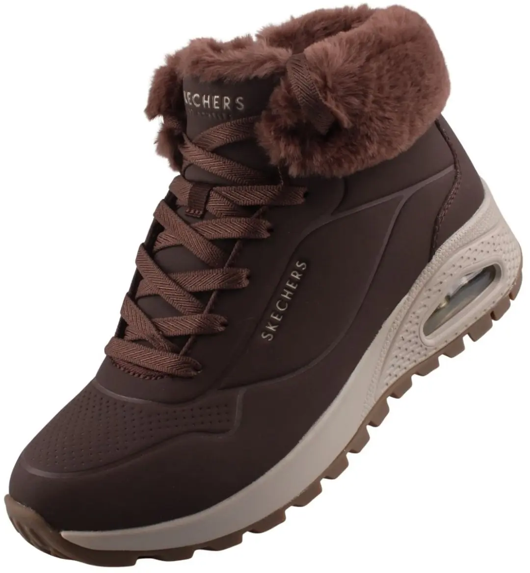 Skechers UNO RUGGED-ARCTIC AVENUE Sneakers - Chocolate - afbeelding 2 van 6