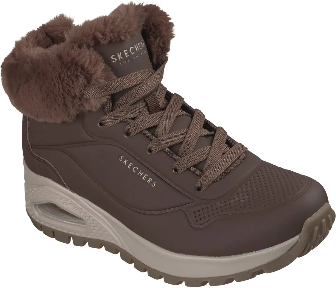 Skechers UNO RUGGED-ARCTIC AVENUE Sneakers - Chocolate - afbeelding 4 van 6