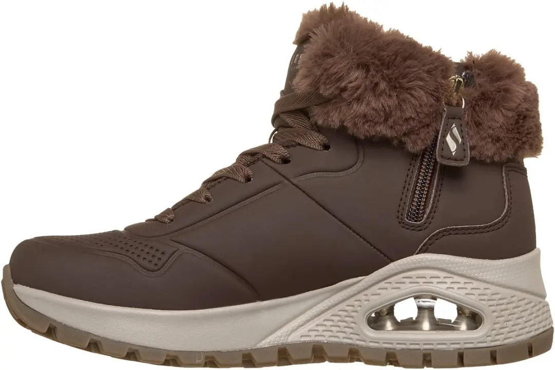 Skechers UNO RUGGED-ARCTIC AVENUE Sneakers - Chocolate - afbeelding 5 van 6