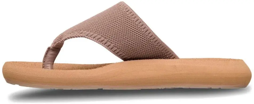 Roxy Samolo Teenslipper - 36 - Bruin - afbeelding 3 van 4