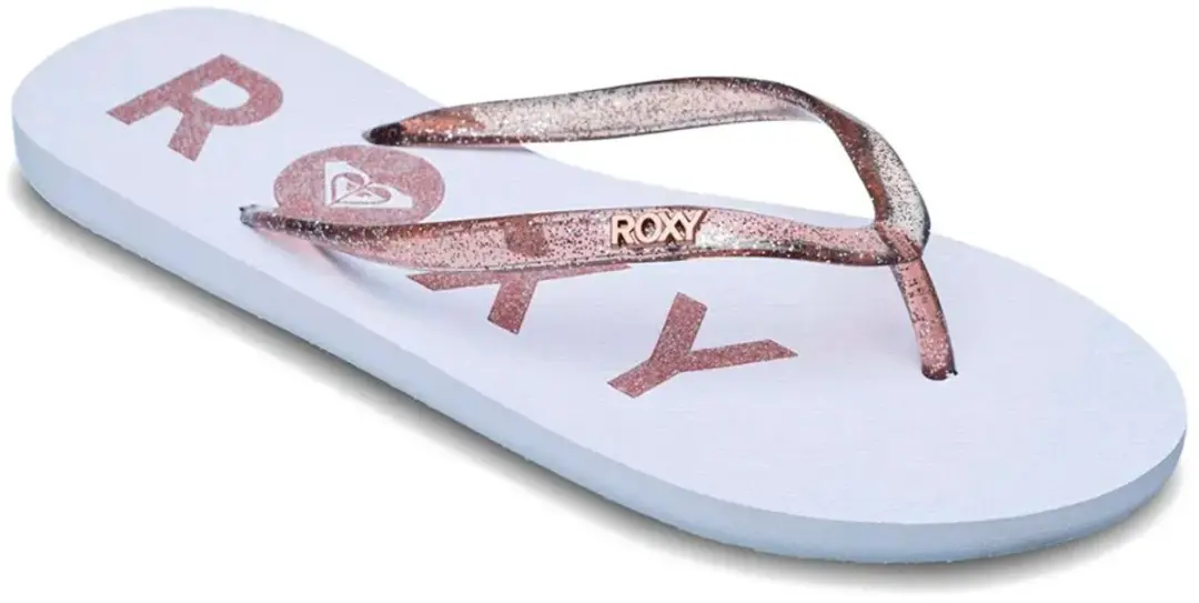 Roxy Viva Sparkle Slippers - Blauw EU 36 - afbeelding 6 van 6