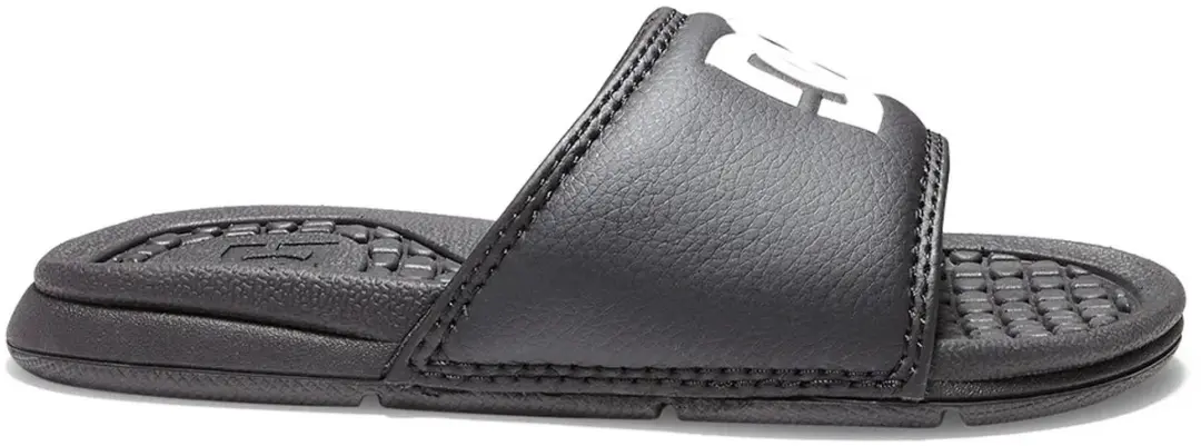 Dc Shoes Bolsa Slippers Zwart EU 32 1/2 Kinderen