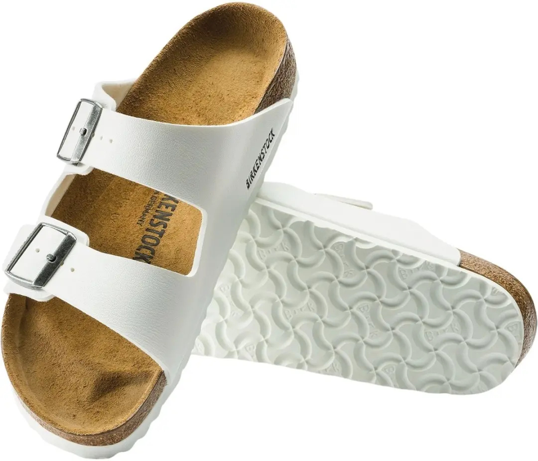 Birkenstock Arizona Slides 44 - Wit - afbeelding 2 van 6