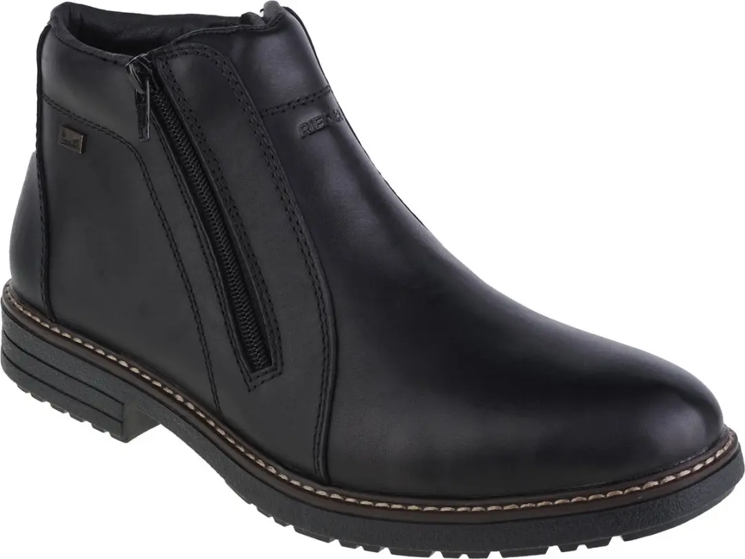 Rieker Booties, Mannen, Zwart, Laarsjes, maat: 42