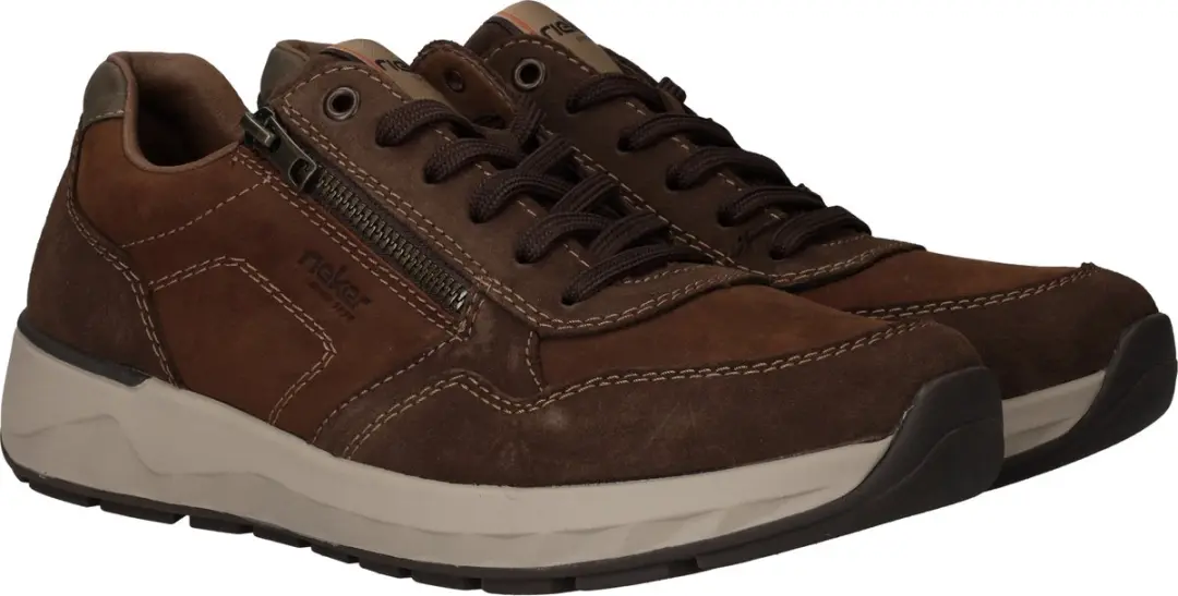 Rieker 308226 Sneakers - Bruin - Maat 46 - afbeelding 4 van 6