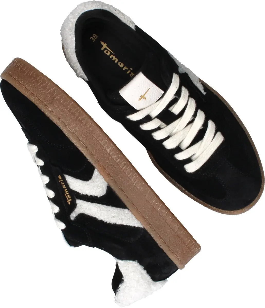 Tamaris M2372344 Dames Sneakers - Zwart
