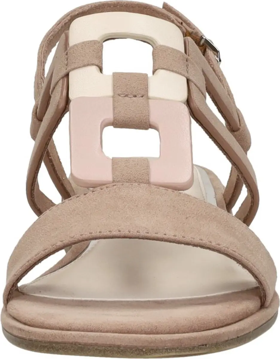 Marco Tozzi Sandalen Plat Sandalen Plat - Beige - Maat 40 - afbeelding 6 van 6