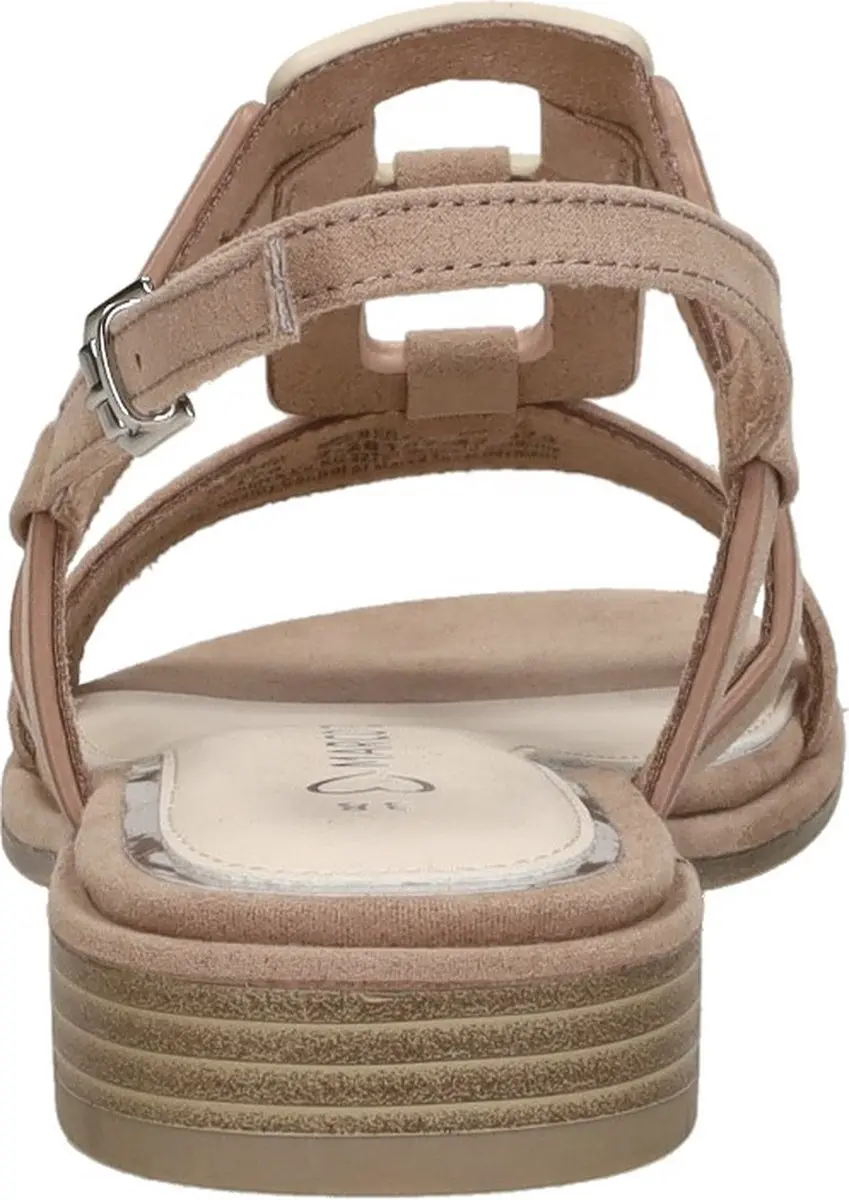 Marco Tozzi Sandalen Plat Sandalen Plat - Beige - Maat 40 - afbeelding 5 van 6