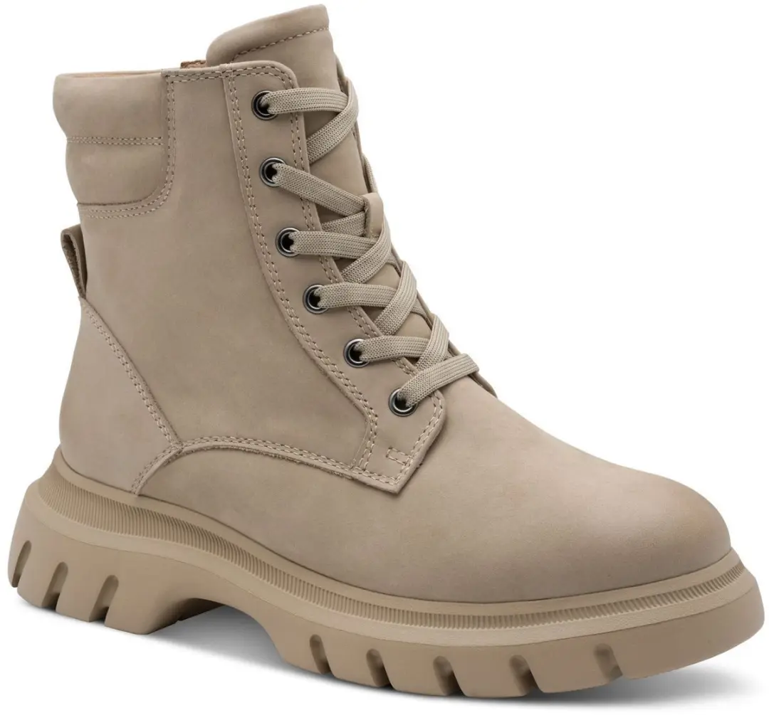 Marco Tozzi Dames Enkellaarsje 2-26245-45 341 F-breedte Maat: 39 EU
