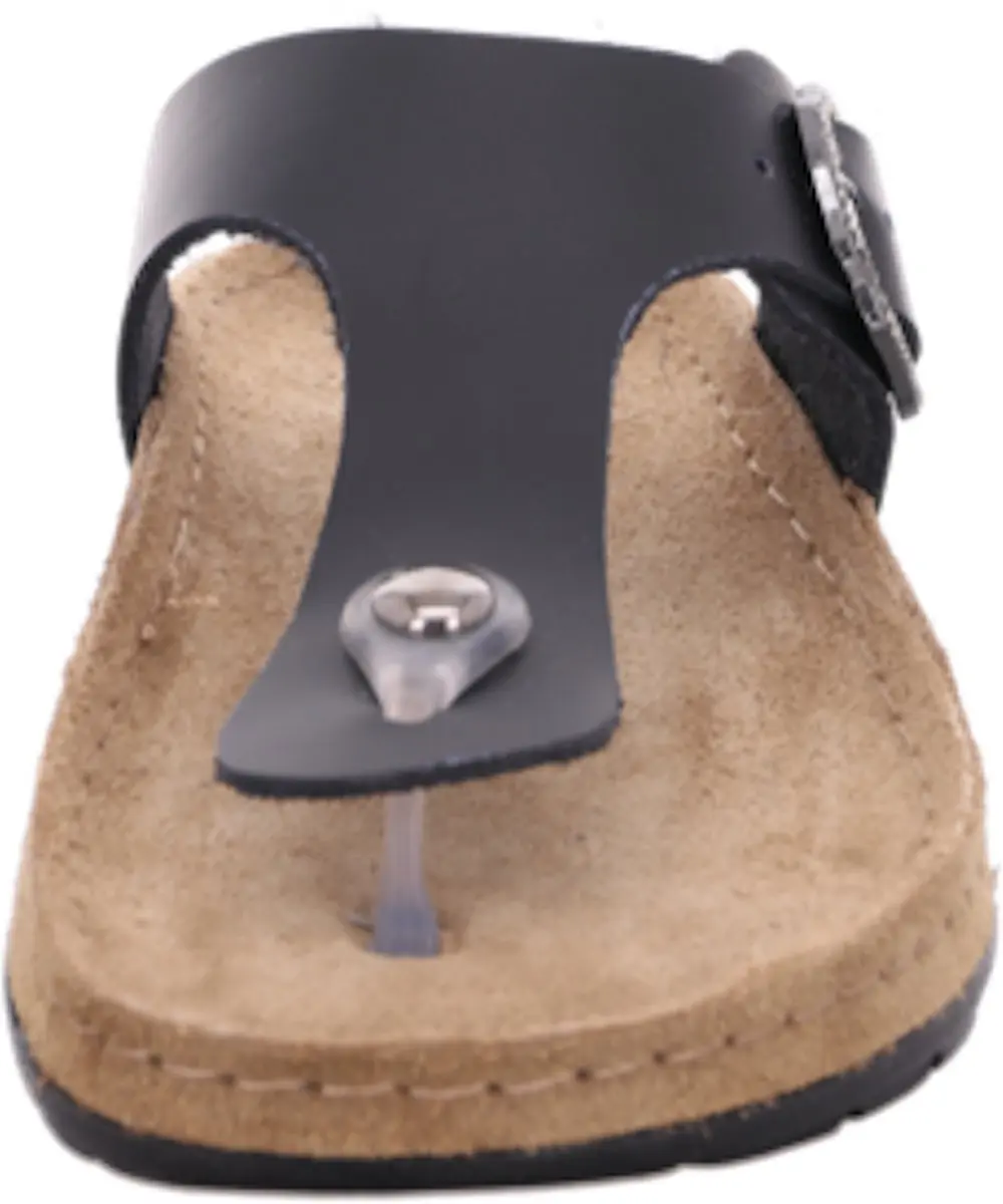 Rohde Alassio Teenslipper 40 - Zwart - afbeelding 6 van 6