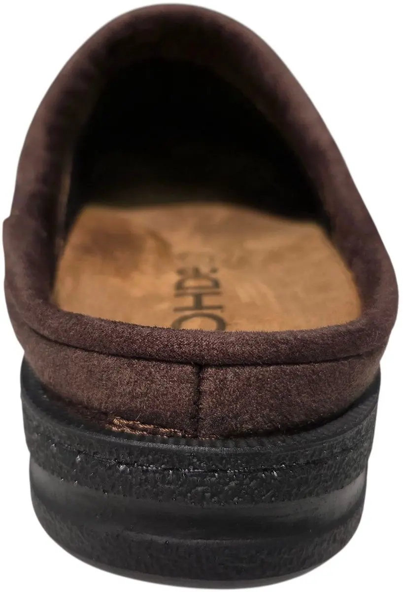 Rohde Heren Pantoffels 7144 - Maat 46 - Donkerbruin - afbeelding 5 van 6