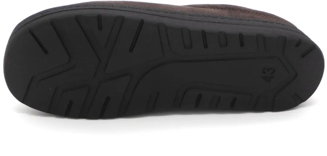 Rohde Heren Pantoffels 7144 - Maat 46 - Donkerbruin - afbeelding 4 van 6