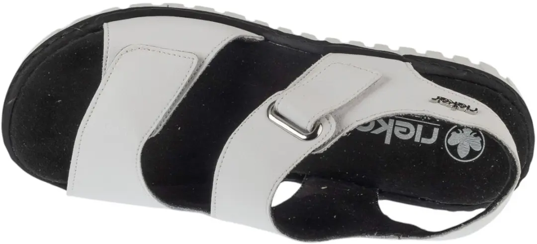 Rieker V1382-80 Sandalen - Wit - afbeelding 3 van 5