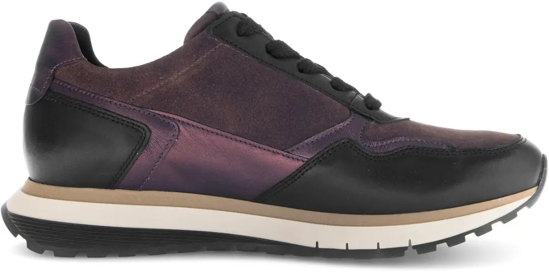 Gabor Dames Sneakers 378 - 41 - Zwart - afbeelding 2 van 6