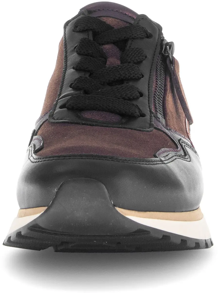 Gabor Dames Sneakers 378 - 41 - Zwart - afbeelding 3 van 6