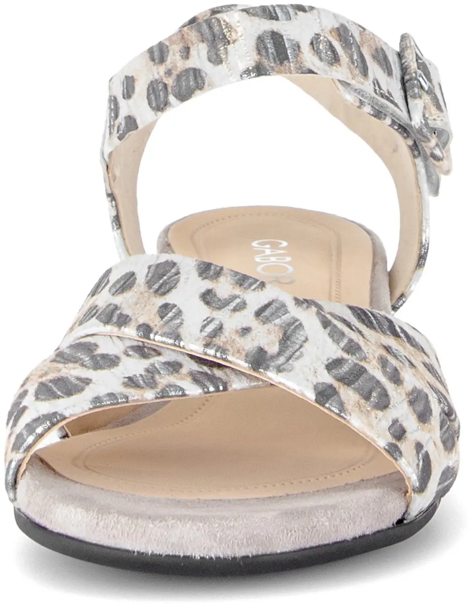 Gabor Sandalen 38.5 - Wit Grijs Combi - afbeelding 6 van 6