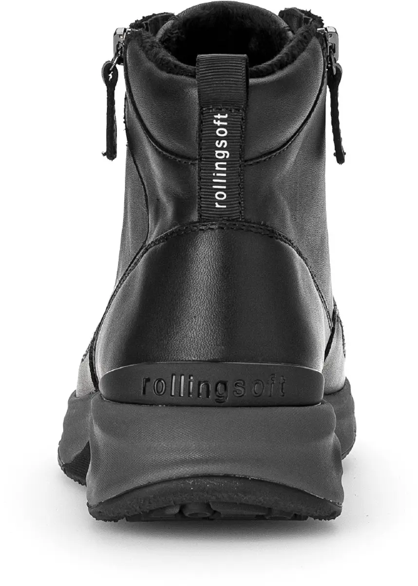 Gabor Rollingsoft Veterboot 76.888.57 - Zwart - afbeelding 2 van 6