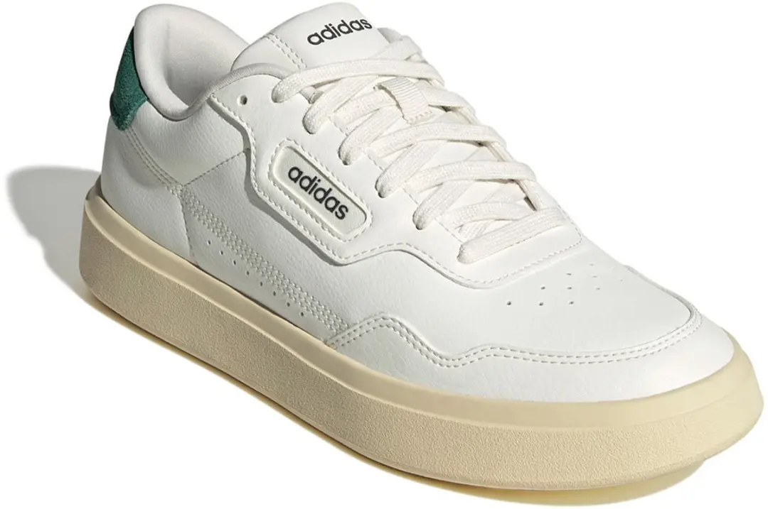 Adidas Park ST 2.0 Sneakers Heren - 44 - Wit/Groen - afbeelding 5 van 6