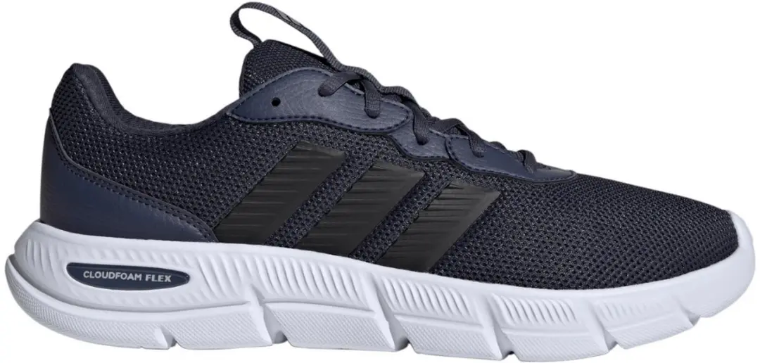 adidas Cloudfoam Flex Laces Heren Sneakers Donkerblauw