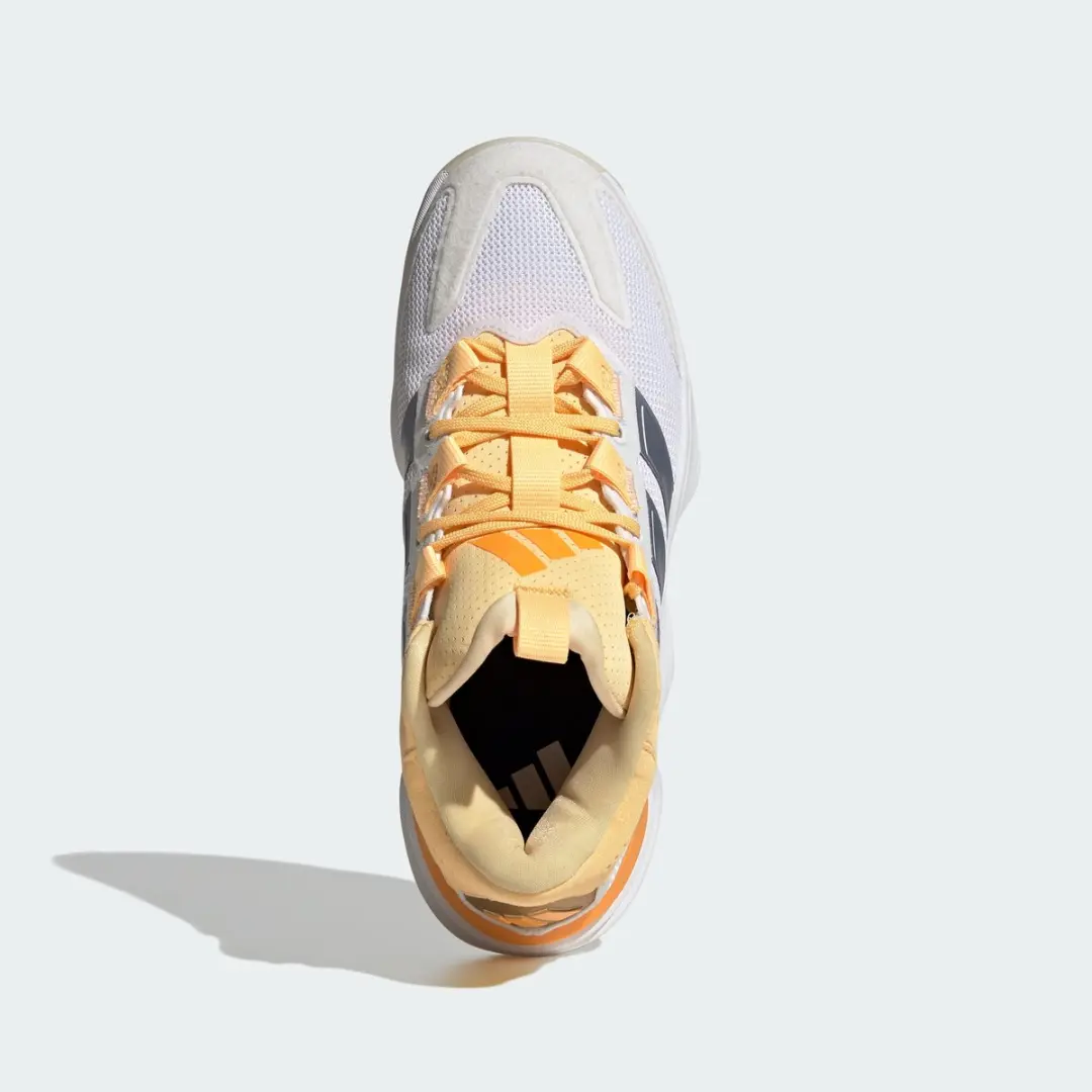 adidas Performance Court Stabil NSY01 Indoor Sneakers - Wit
